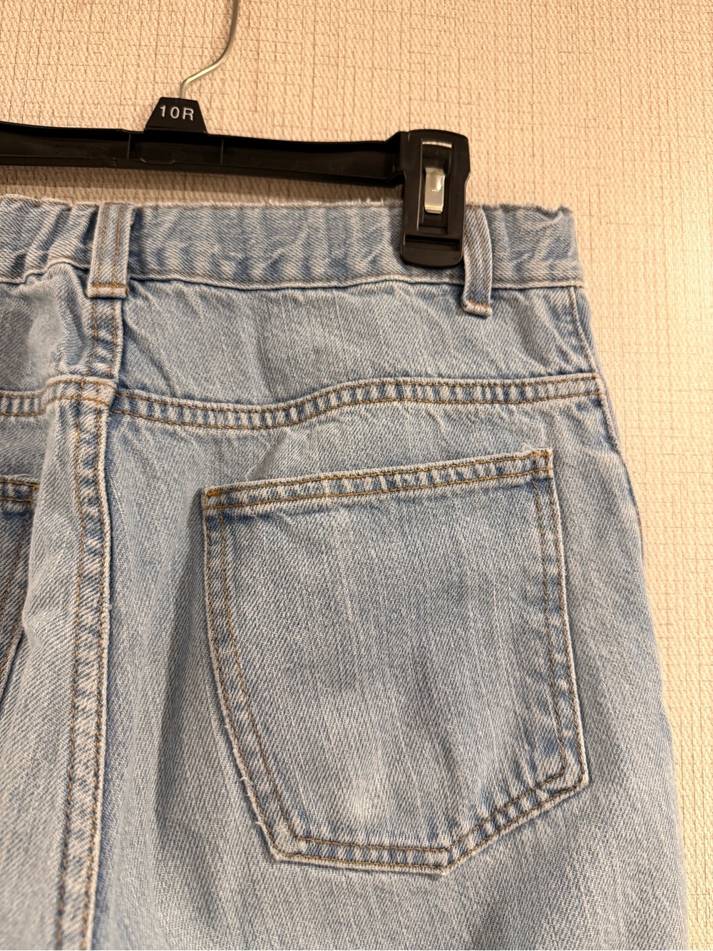 Faded Glory Light Blue Straight-Leg Women's Jeans - Picture 8 of 12